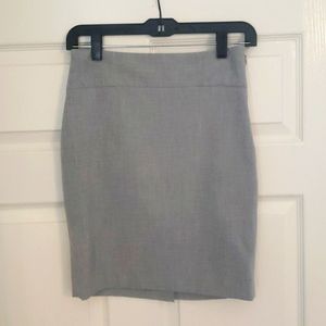 Grey Pencil Skirt / Suit Skirt